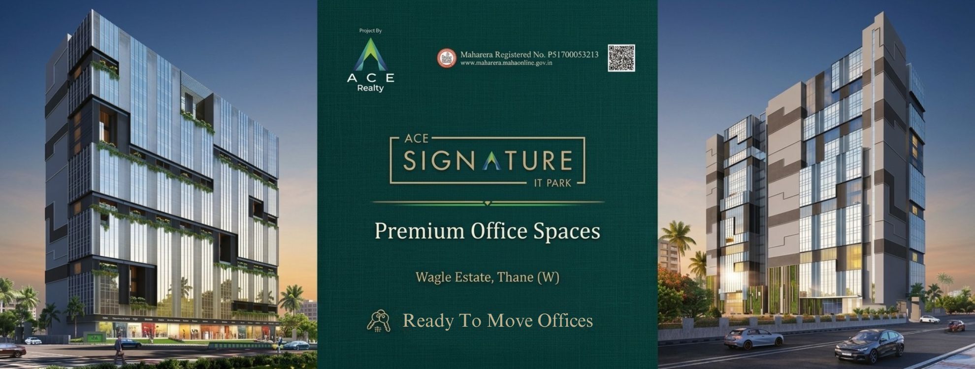 Ace Signature IT Park Thane | Signature Office Spaces